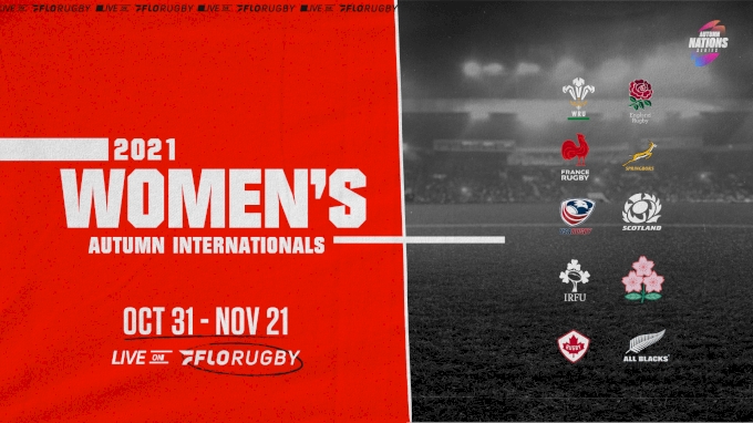 picture of 2021 Women's Autumn Internationals