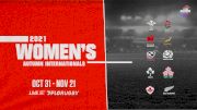 2021 Women's Autumn Internationals