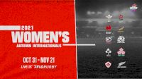 2021 Women's Autumn Internationals