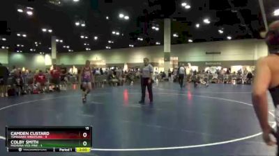 126 lbs Round 4 (6 Team) - Colby Smith, Michiana Vice-Pink vs Camden Custard, Tomahawk Wrestling