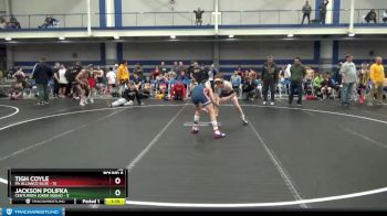 96 lbs Round 6 (8 Team) - Tigh Coyle, PA Alliance Blue vs Jackson Polifka, Centurion Joker Squad