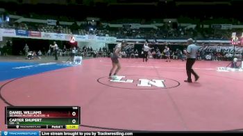 144 lbs Semis (4 Team) - Carter Shupert, Cox vs Daniel WIlliams, Delaware Military Acad (DE)