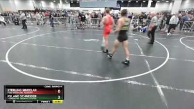 157 lbs Cons. Round 6 - Ryland Schneider, Team Nazar Training Center vs Sterling Sindelar, MWC Wrestling Academy