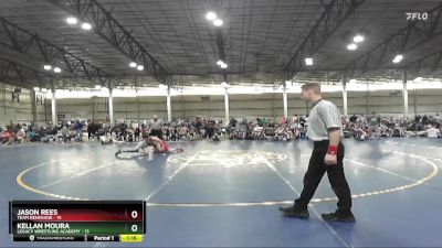 125 lbs Semis & 1st Wrestleback (8 Team) - Jason Rees, Team Renegade vs Kellan Moura, Legacy Wrestling Academy