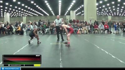 133 lbs 2nd Wrestleback (16 Team) - Marcus Johnson, Newberry vs Breyden Bailey, Indianapolis