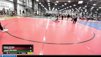 92 lbs Rd# 8- 12:30pm Saturday Final Pool - Chase Williams, PA Blue vs Ryan Totten, Team Michigan