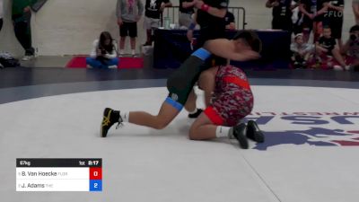 67 kg Final - Brennan Van Hoecke, Florida vs Joel Adams, The Best Wrestler