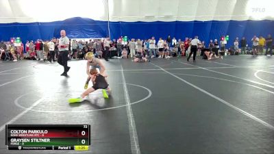 72 lbs Round 1 (8 Team) - Colton Parkulo, Noke Wrestling RTC vs Graysen Stiltner, FORGE