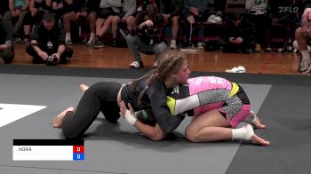 NORA NAOMI SCHULTZ vs AURELIE LE VERN 2024 ADCC European, Middle East and African Trial