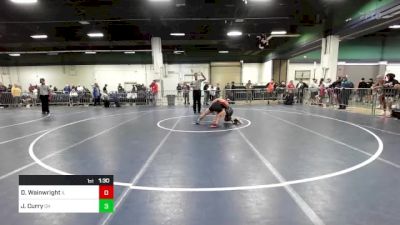 120 lbs Round Of 64 - Dean Wainwright, IL vs Joe Curry, OH