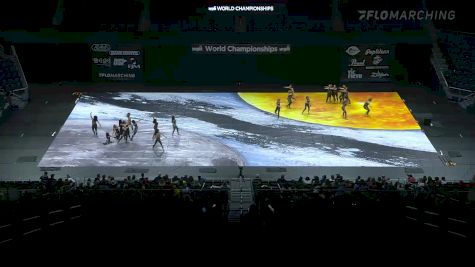 Norwin HS at 2022 WGI Guard World Championships