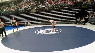 157 lbs Champ. Round 1 - Christian Hartle, Uintah vs Wyatt Manning, Hillcrest