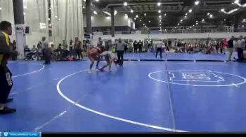 132 lbs Semis (4 Team) - Aldo Hernandez, SOHK vs Mateo Hernadez, GUNSTON WRESTLING CLUB