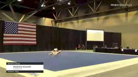 Madeline Iaconetti - Women's Group, Xtreme Acro - 2021 USA Gymnastics Championships