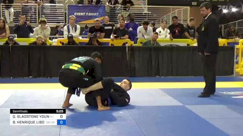 QUINTAN GLADSTONE YOUNG vs BRENO HENRIQUE LIBONI 2024 Pan Jiu Jitsu IBJJF Championship