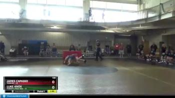 136 lbs Round 2 (8 Team) - James Capasso, Team NY vs Luke Knox, Pennsylvania Red