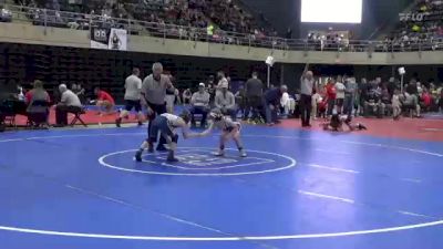 73 lbs Quarterfinal - Grant Casselberry, Covington, PA vs Greyson Roche, Eighty Four, PA