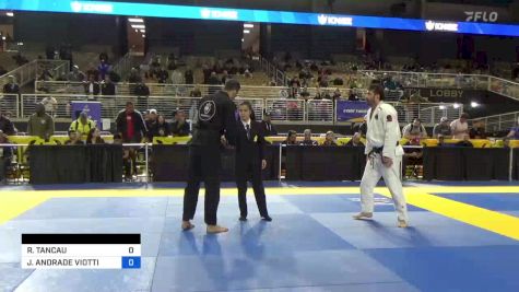 REMI TANCAU vs JULIO ANDRADE VIOTTI 2024 Pan Jiu Jitsu IBJJF Championship