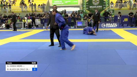 GUILHERME HIDEKI MORI vs BRUNO ALVES DA CRUZ CARDOSO 2024 Brasileiro Jiu-Jitsu IBJJF