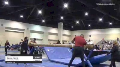 Selena Harris - Beam, Gymcats Gym #923 - 2021 USA Gymnastics Development Program National Championships