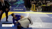 VALOR ULYSSES BOYER vs JOÃO RICARDO BORDIGNON MIYAO 2024 Pan Jiu Jitsu IBJJF Championship