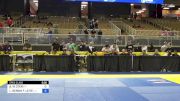 LEONARDO GERGIS F. LEITE vs MICHAEL ZENGA 2024 Pan Jiu Jitsu IBJJF Championship
