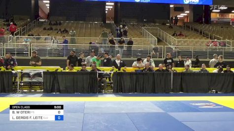 LEONARDO GERGIS F. LEITE vs MICHAEL ZENGA 2024 Pan Jiu Jitsu IBJJF Championship