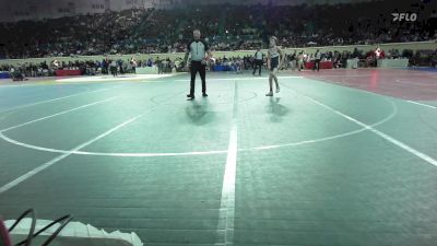 80 lbs Consi Of 32 #2 - Ryken Kraft, Mustang Bronco Wrestling Club vs Clayton Maloney, Norman Jr High