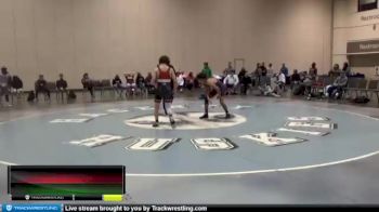 116 lbs Semis & 3rd Wb (16 Team) - Ethan Vugman, Southside Mafia vs Joacin Mendez, Alpha Dogz Elite