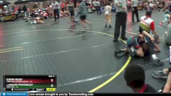 75 lbs Round 3 (6 Team) - Landon Piovarchy, Ares Red vs Gavin Rush, Carolina Hammer Squad