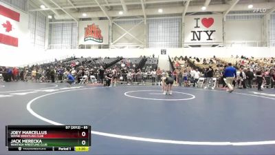 85 lbs Champ. Round 2 - Joey Marcellus, Wayne Wrestling Club vs Jack Merecka, Wantagh Wrestling Club