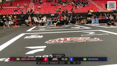 Yuri Moraes vs Jorge Guilherme 2024 ADCC Sao Paulo Open