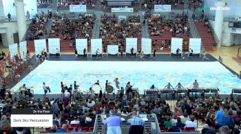 Dark Sky Percussion at 2019 WGI Percussion|Winds West Power Regional Coussoulis