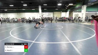 90 lbs Consi Of 32 #2 - Chase Ramsay, VA vs Blake Mauch, UT