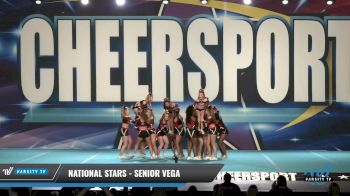 National Stars - Senior Vega [2021 L4.2 Senior - D2 Day 1] 2021 CHEERSPORT: Charlotte Grand Championship