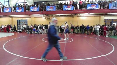 195 lbs Round Of 32 - Brendan Gilchrist, Norwalk vs Tyler Sinatro, Simsbury