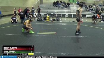 95 lbs Round 1 (6 Team) - Max Stevens, Elite Athletic Club vs Lukas Foster, Illinois Menace