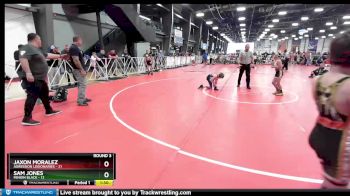84 lbs Rd# 6- 9:00am Saturday Final Pool - Jaxon Moralez, Agression Legionaries vs Sam Jones, Minion Black