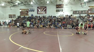 67 lbs Semifinal - Andrew Barajas, Moses Lake Wrestling Club vs Johnny Mathis, Moses Lake Wrestling Club