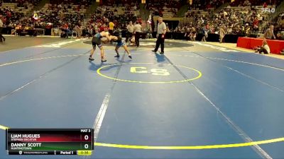 120-2A/1A Cons. Round 3 - Liam Hugues, Stephen Decatur vs Danny Scott, Huntingtown