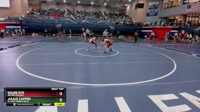 138 lbs Cons. Round 5 - Julius Castro, El Paso Pebble Hills vs Kaleb Dye, Keller Central