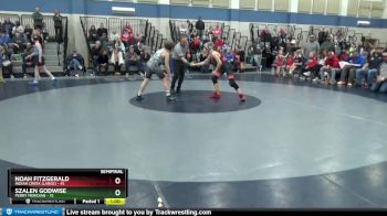 115 lbs Semis (4 Team) - Szalen Godwise, Perry Meridian vs Noah Fitzgerald, Indian Creek (large)