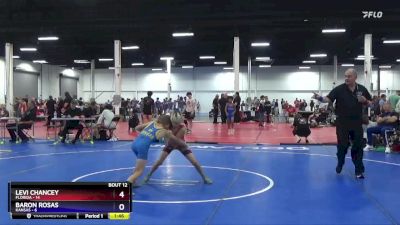 77 lbs Placement Matches (8 Team) - Greyson McDonald, Florida vs Keyen Koochel, Kansas