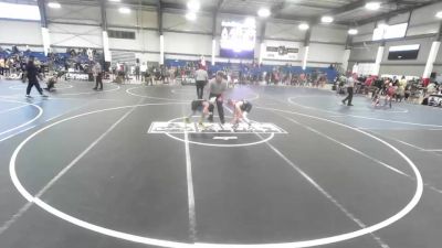 78 lbs Semifinal - Jackson Garrett, AZ Tilters vs Cohen Spruce, Sunnyside