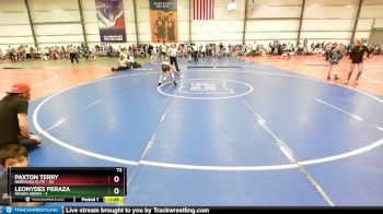 72 lbs Rd# 2 10:30am Friday - Paxton Terry, Nebraska Elite vs Leonydes Peraza, Minion Green