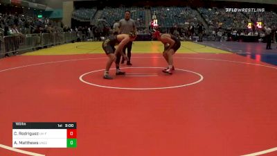 165 lbs Prelims - Christian Rodriguez, UN-Fresno State vs Austin Matthews, Northern Colorado