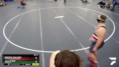 295 lbs Round 4 - Vincent Halliday, Waconia Wrestling Club vs Jack Byker, Minnesota