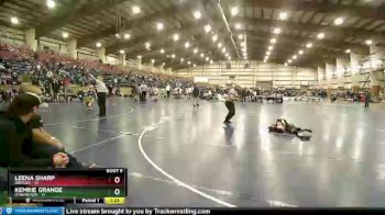 79 lbs Round 2 (6 Team) - Leena Sharp, Oregon vs Kemrie Grange, Utah Black