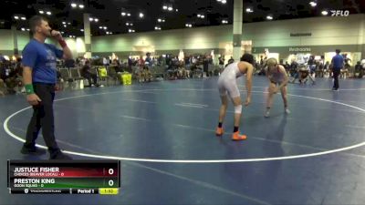 106 lbs Round 1 (6 Team) - Preston King, Goon Squad vs Justuce Fisher, CHOICES (Beaver Local)