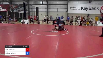 74 kg Round Of 128 - Brandon Kidd, O Town Wrestling Club vs Ramiro Guerrero, Olivet Wrestling Club